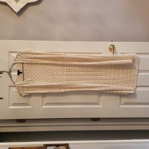 Jessica Simpson crochet vest